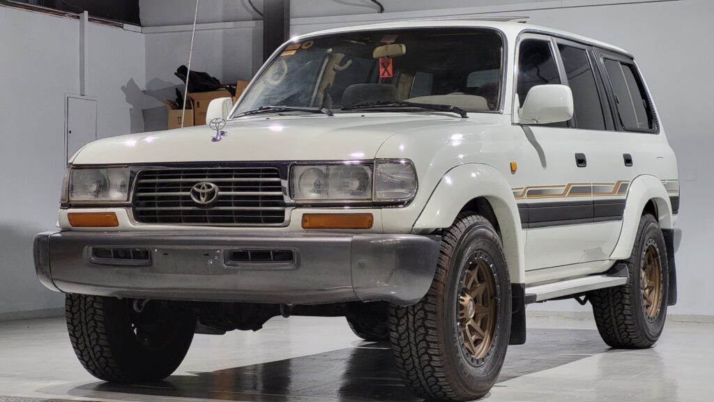 Toyota Land Cruiser J80 z Dubaju
