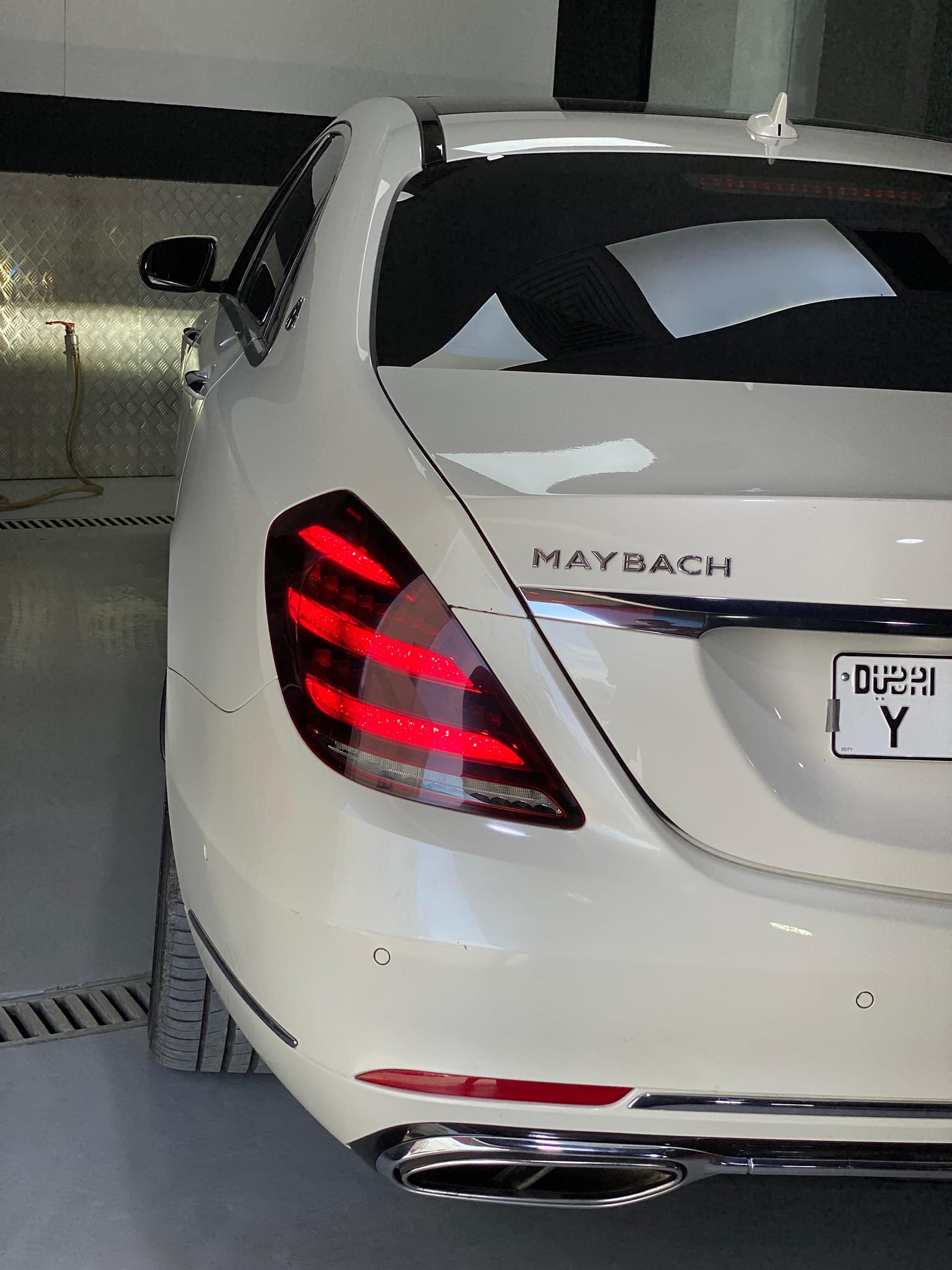 Maybach z Dubaju