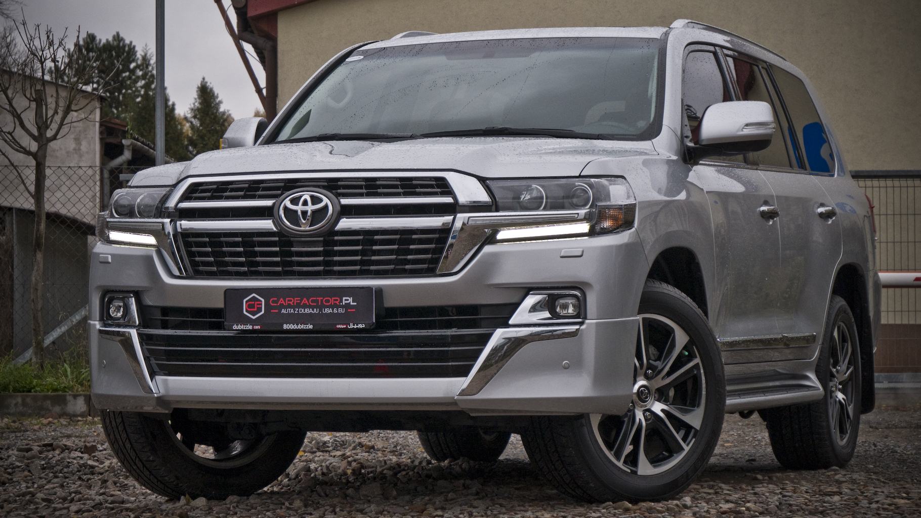 Toyota Land Cruiser z Dubaju
