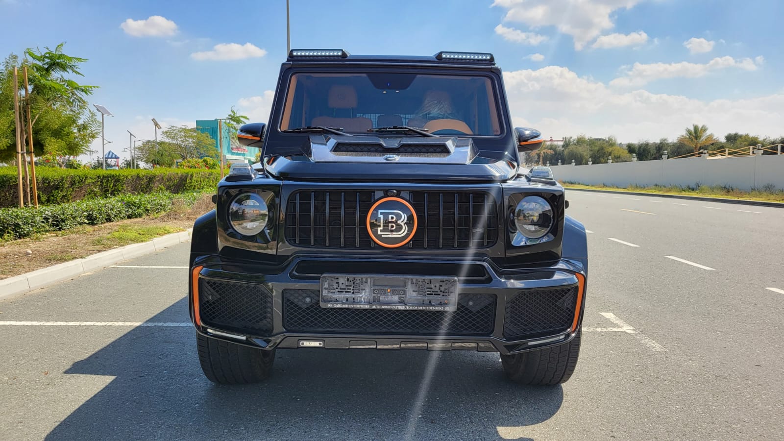 Mercedes G63 AMG BRABUS
