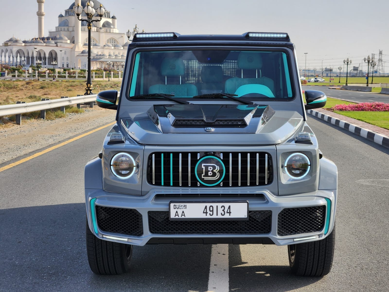 MERCEDES G63 AMG BRABUS