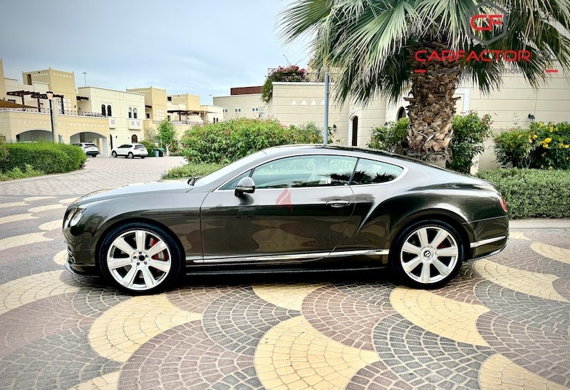 Bentley Continental W12