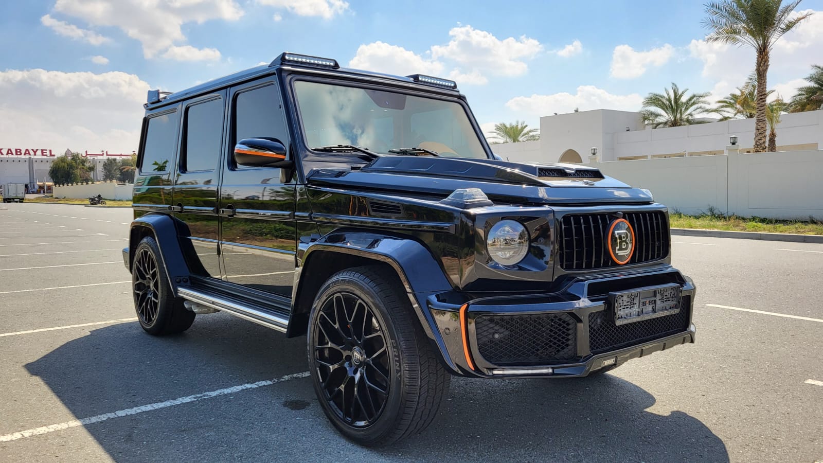 Mercedes G63 AMG BRABUS