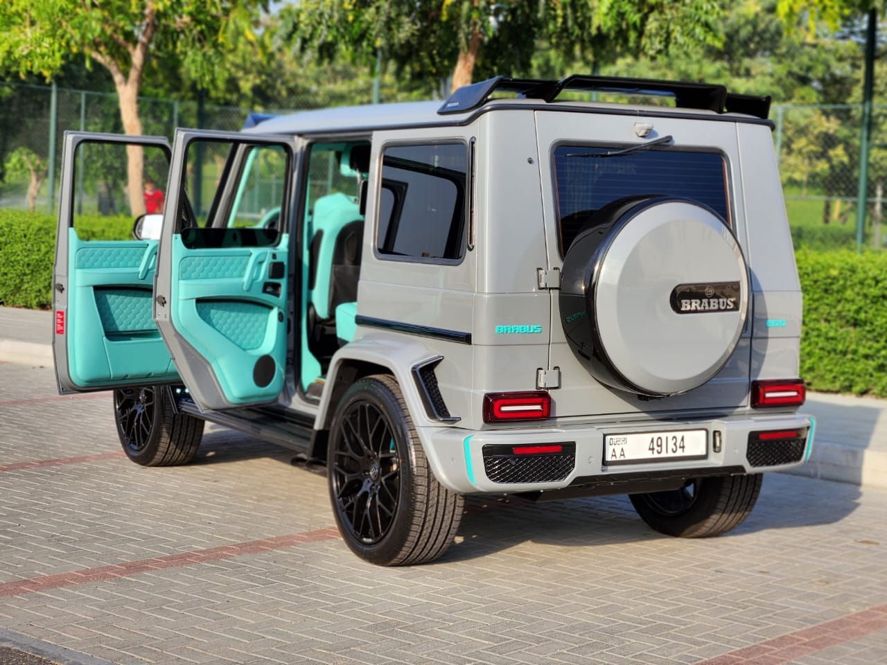 MERCEDES G63 AMG BRABUS