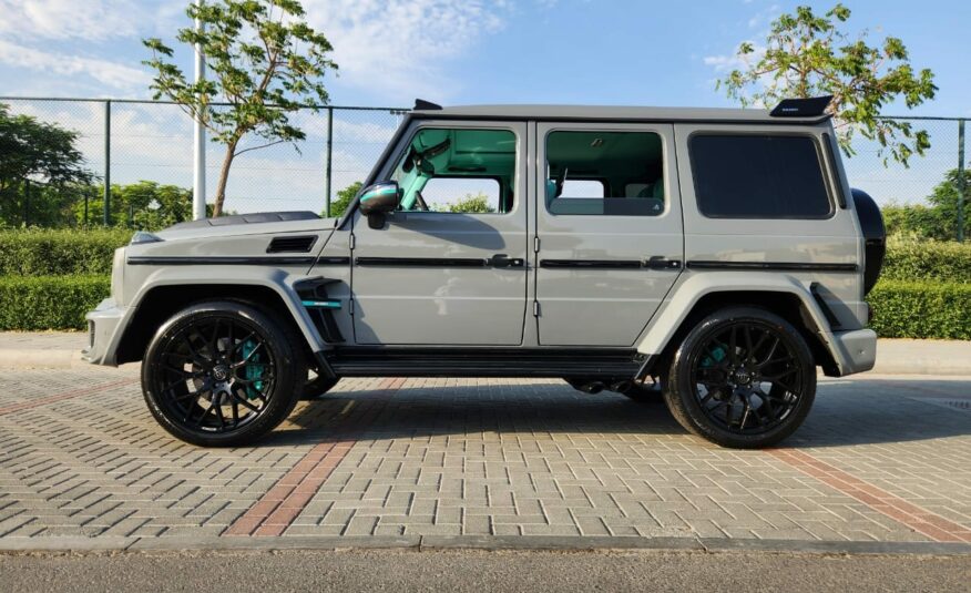 MERCEDES G63 AMG BRABUS