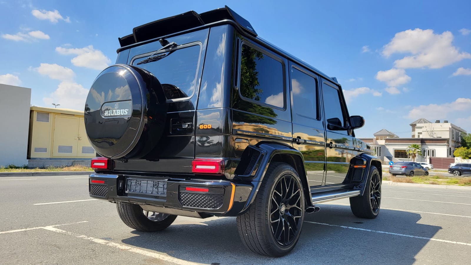 Mercedes G63 AMG BRABUS