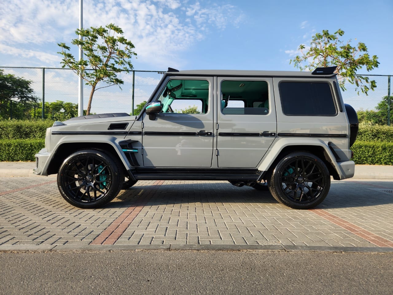 MERCEDES G63 AMG BRABUS
