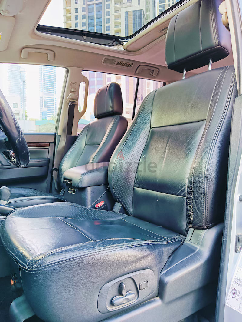 2011 MITSUBISHI PAJERO IV