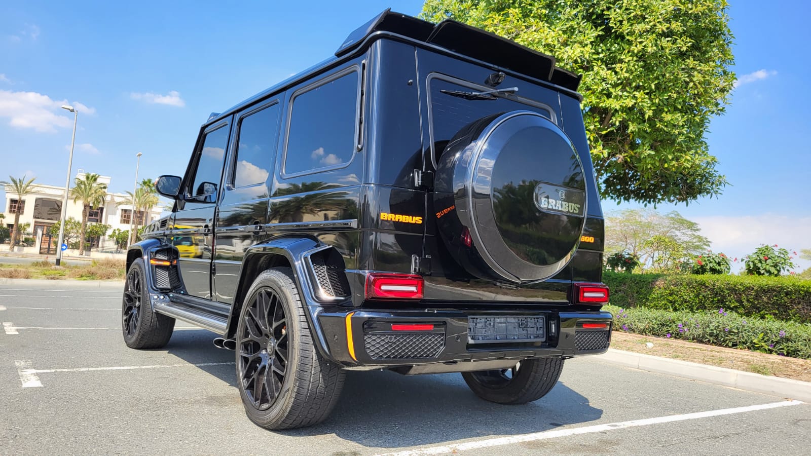 Mercedes G63 AMG BRABUS