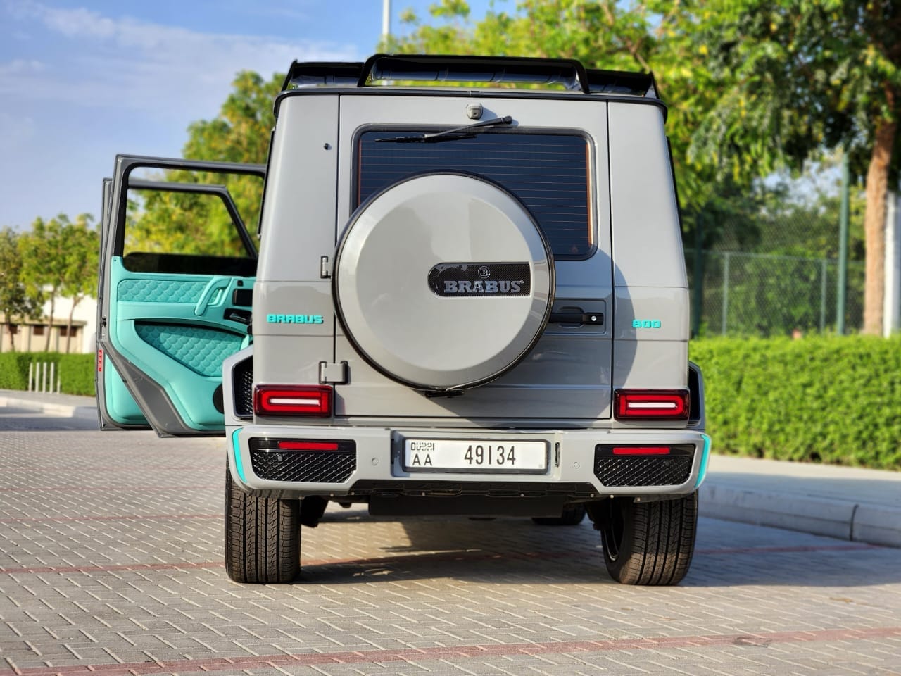 MERCEDES G63 AMG BRABUS
