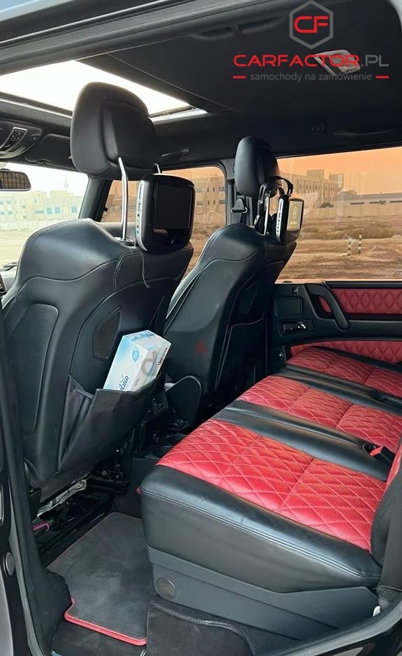 Mercedes G63 Amg