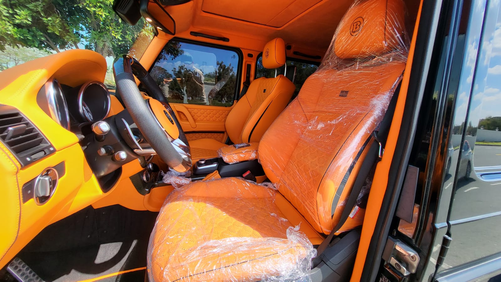 Mercedes G63 AMG BRABUS