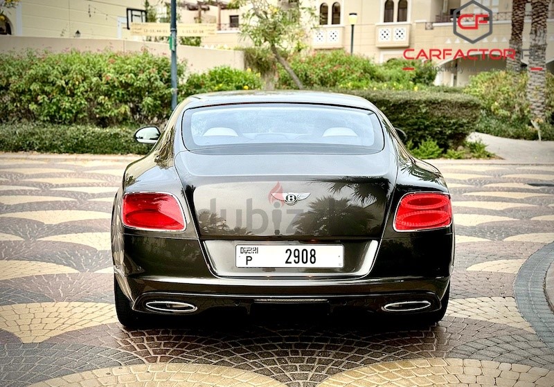 Bentley Continental W12