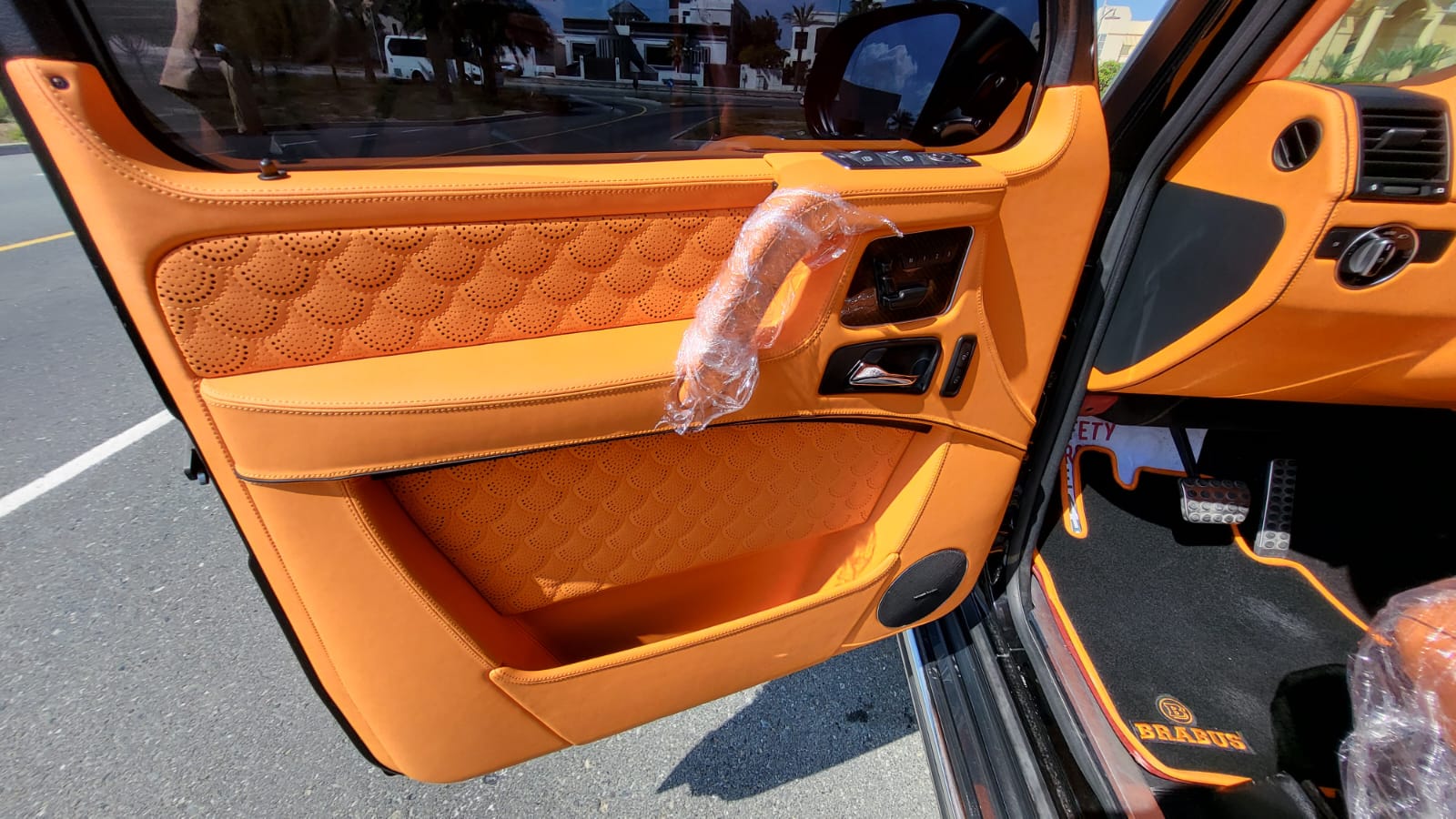 Mercedes G63 AMG BRABUS