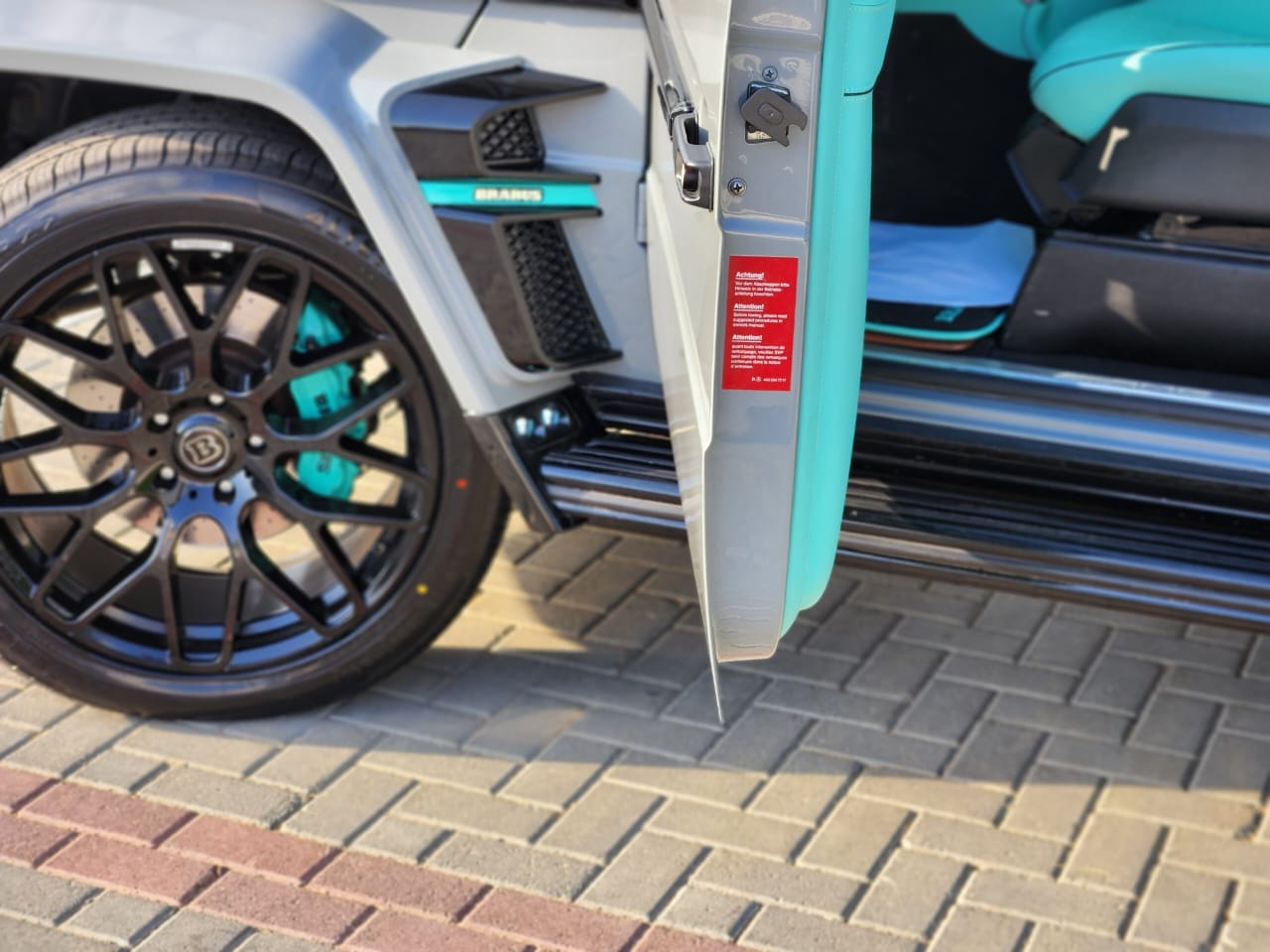 MERCEDES G63 AMG BRABUS