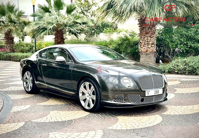 Bentley Continental W12