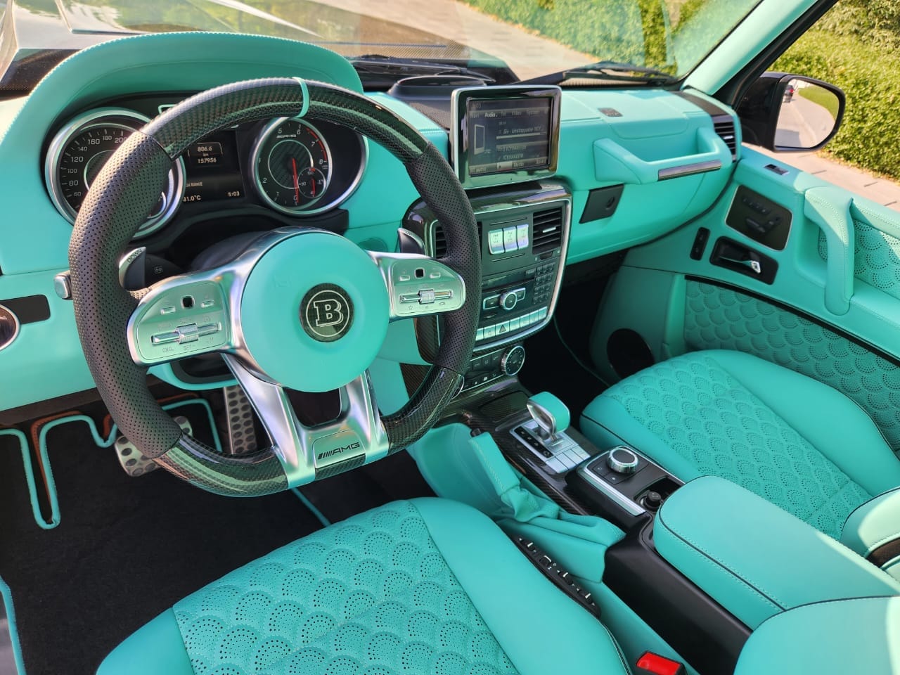 MERCEDES G63 AMG BRABUS