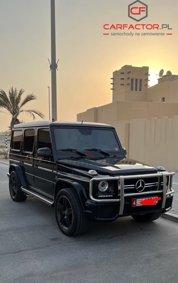 Mercedes G63 Amg