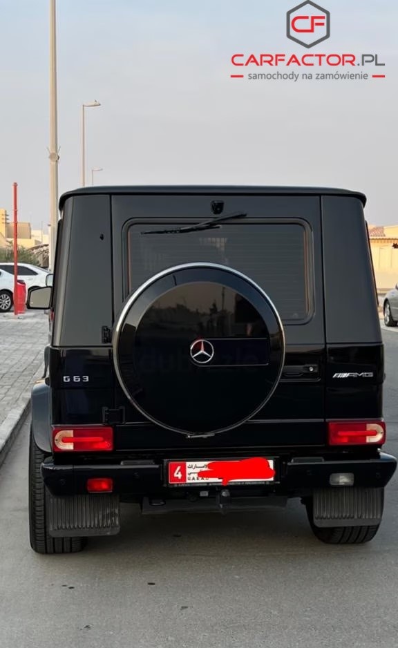 Mercedes G63 Amg