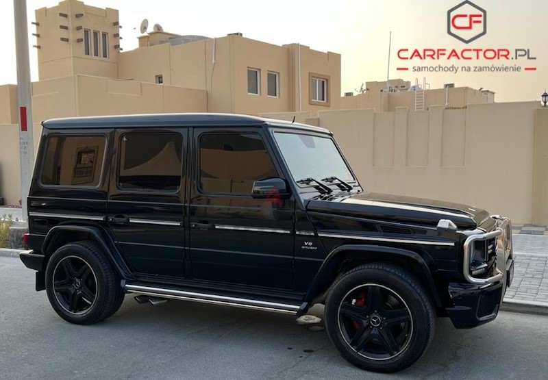 Mercedes G63 Amg