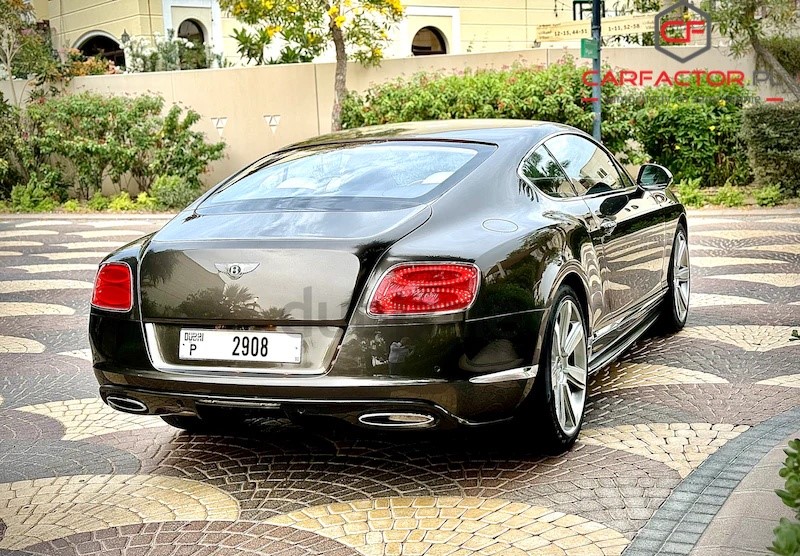 Bentley Continental W12