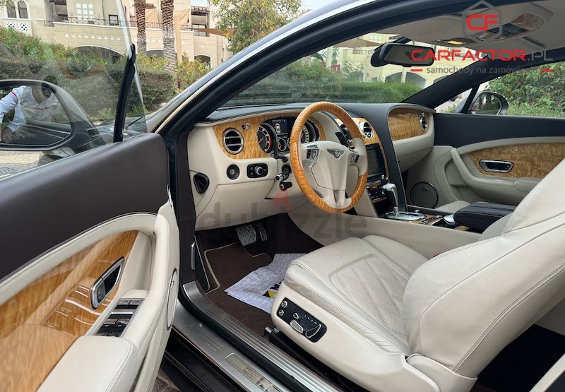 Bentley Continental W12