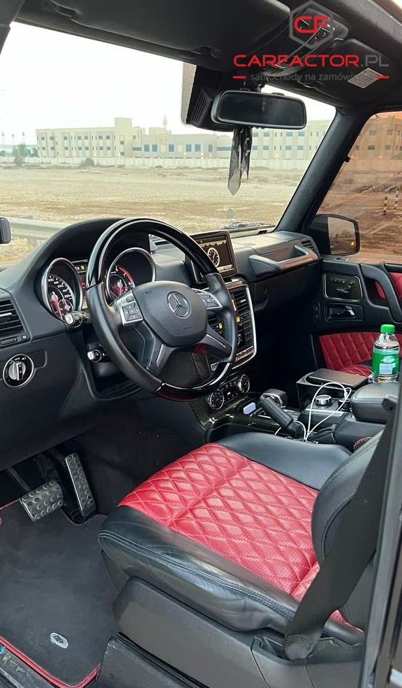 Mercedes G63 Amg