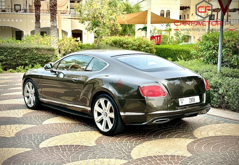 Bentley Continental W12