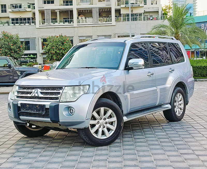2011 MITSUBISHI PAJERO IV