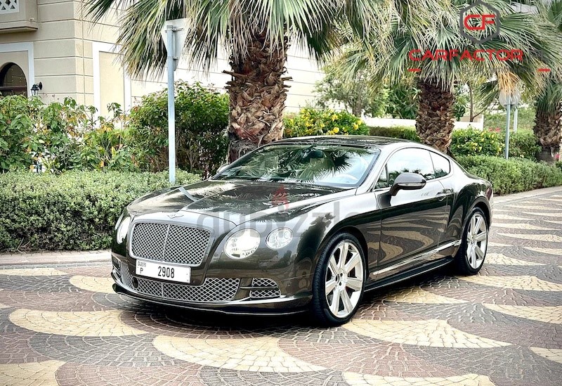 Bentley Continental W12
