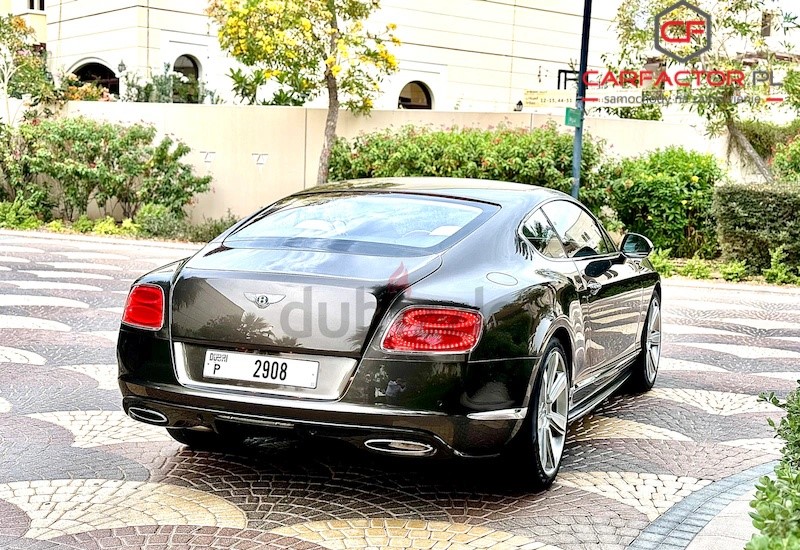Bentley Continental W12