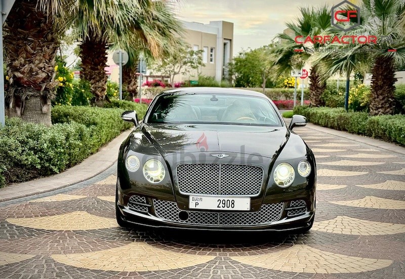 Bentley Continental W12