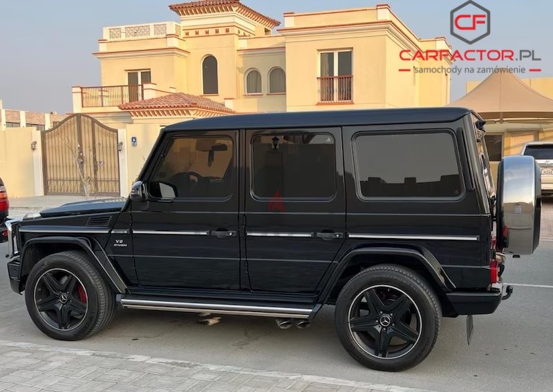Mercedes G63 Amg