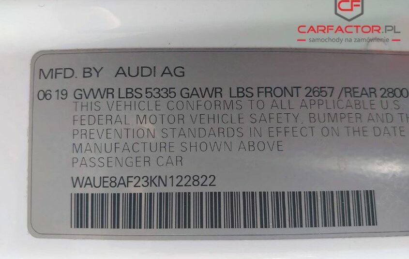 Audi A6 c8