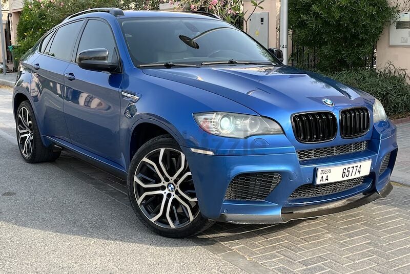 2011 BMW X6M