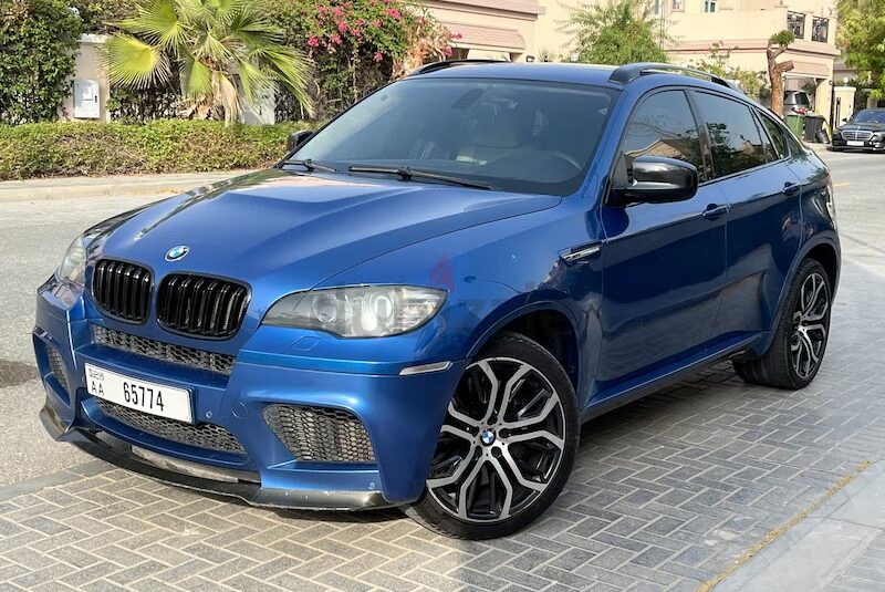 2011 BMW X6M