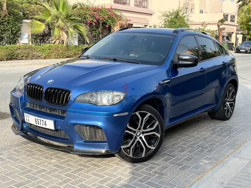 2011 BMW X6M