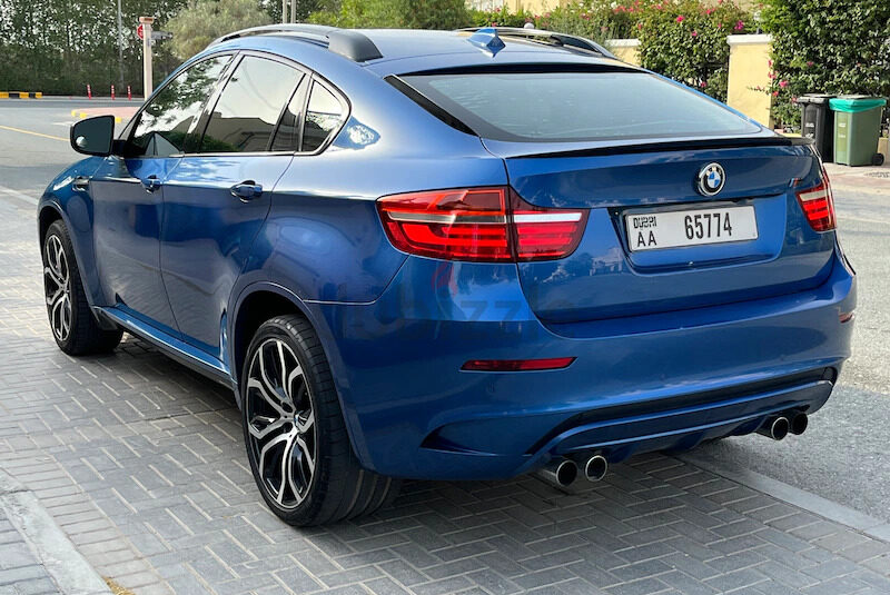 2011 BMW X6M