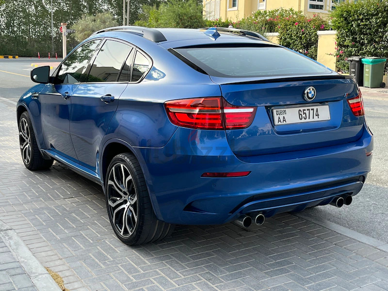 2011 BMW X6M