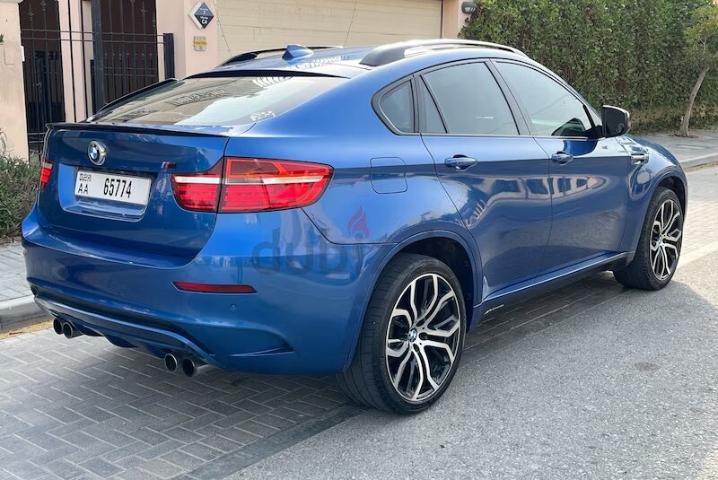 2011 BMW X6M