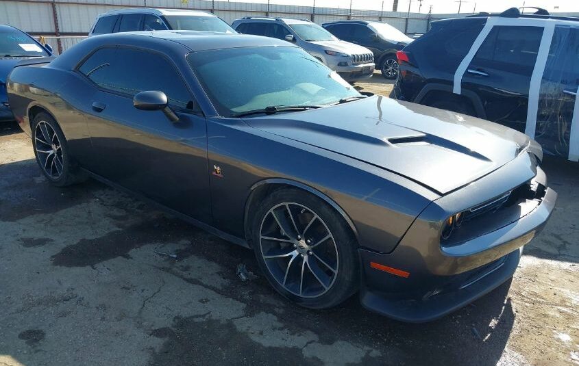 2017 DODGE CHALLENGER R/T SCAT PACK