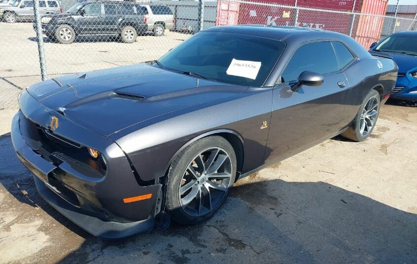 2017 DODGE CHALLENGER R/T SCAT PACK