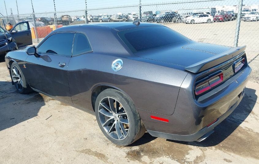 2017 DODGE CHALLENGER R/T SCAT PACK