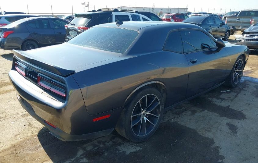 2017 DODGE CHALLENGER R/T SCAT PACK