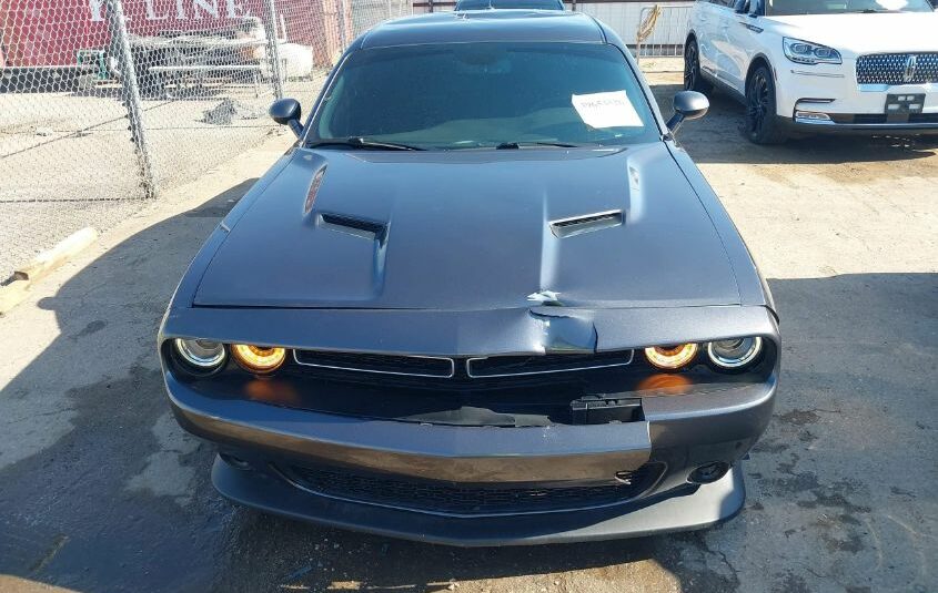 2017 DODGE CHALLENGER R/T SCAT PACK