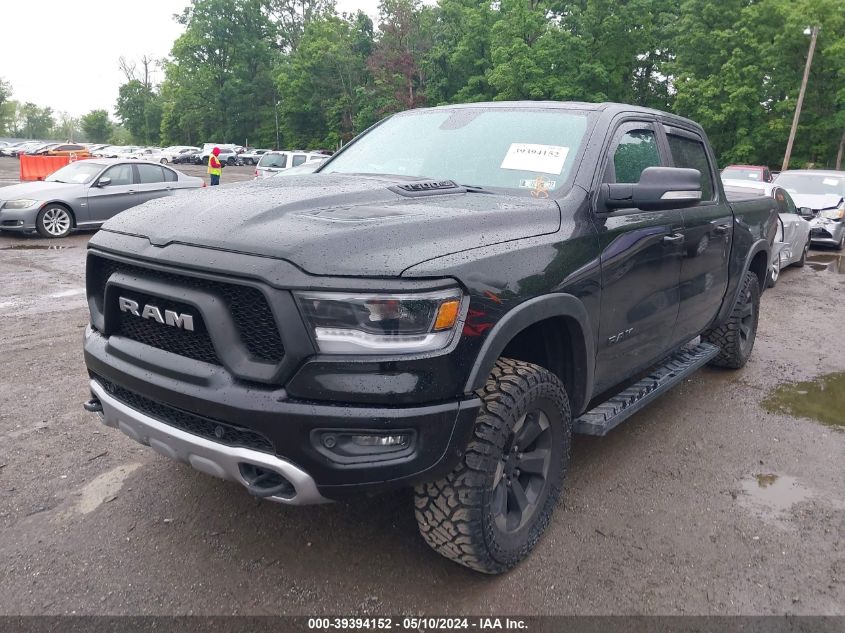 2019 RAM 1500 REBEL 4X4 5’7 BOX