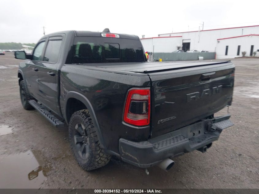 2019 RAM 1500 REBEL 4X4 5’7 BOX