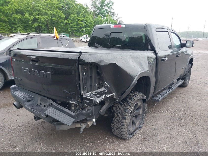 2019 RAM 1500 REBEL 4X4 5’7 BOX