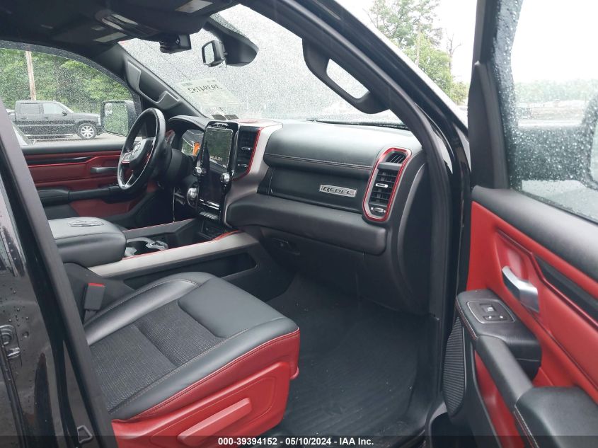 2019 RAM 1500 REBEL 4X4 5’7 BOX