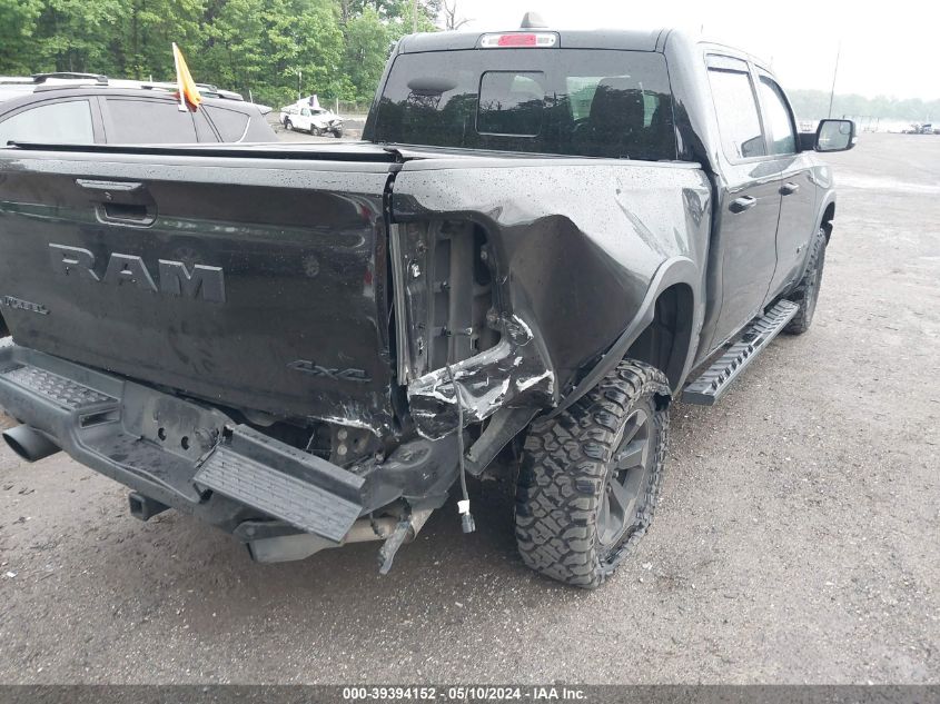 2019 RAM 1500 REBEL 4X4 5’7 BOX